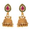22k Gold Plated Sunheri Pushpa Necklace Set
