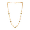22k Gold Plated Sunheri Pushpa Necklace Set