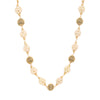 22k Gold Plated Sunheri Pushpa Necklace Set