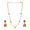 22k Gold Plated Sunheri Pushpa Necklace Set