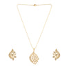 22k Gold Plated Gulnaar Chitra Necklace Set