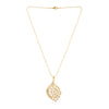 22k Gold Plated Gulnaar Chitra Necklace Set