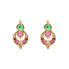 22k Gold Plated Sunheri Tarini Necklace Set