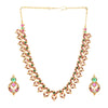 22k Gold Plated Sunheri Tarini Necklace Set