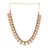 22k Gold Plated Sunheri Tarini Necklace Set
