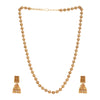 22k Gold Plated Sunheri Gajra Necklace Set