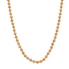 22k Gold Plated Sunheri Gajra Necklace Set