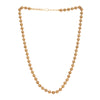 22k Gold Plated Sunheri Gajra Necklace Set