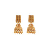 22k Gold Plated Sunheri Gajra Necklace Set