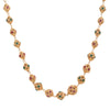 22k Gold Plated Sunheri Pallavi Necklace Set