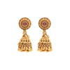 22k Gold Plated Sunheri Pallavi Necklace Set