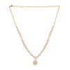 22k Gold Plated Gulnaar Charu Necklace Set