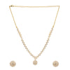 22k Gold Plated Gulnaar Charu Necklace Set