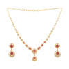 22k Gold Plated Gulnaar Meera Necklace Set