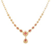 22k Gold Plated Gulnaar Meera Necklace Set