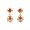 22k Gold Plated Gulnaar Meera Necklace Set