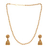 22k Gold Plated Sunheri Heer Necklace Set