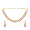 22k Gold Plated Gulnaar Noor Necklace Set