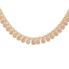 22k Gold Plated Gulnaar Noor Necklace Set