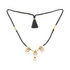 22k Gold Plated Sunheri Chandrika Necklace Set