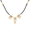 22k Gold Plated Sunheri Chandrika Necklace Set