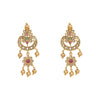 22k Gold Plated Sunheri Chandrika Necklace Set