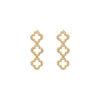 22k Gold Plated Gulnaar Hans Necklace Set