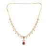 22k Gold Plated Gulnaar Roshni Necklace Set