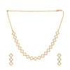 22k Gold Plated Gulnaar Hans Necklace Set