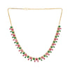 22k Gold Plated Gulnaar Gauri Necklace Set