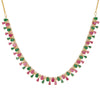 22k Gold Plated Gulnaar Gauri Necklace Set