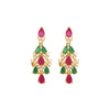 22k Gold Plated Gulnaar Gauri Necklace Set