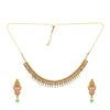 22k Gold Plated Sunheri Shringar Necklace Set