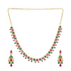22k Gold Plated Gulnaar Gauri Necklace Set