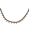 22k Gold Plated Sunheri Nazaakat Necklace Set