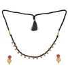 22k Gold Plated Sunheri Nazaakat Necklace Set