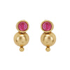 22k Gold Plated Sunheri Nazaakat Necklace Set