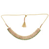 22k Gold Plated Sunheri Kanika Necklace Set