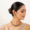 22k Gold Plated Sunheri Kanika Necklace Set