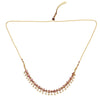 22k Gold Plated Sunheri Meher Necklace Set