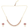 22k Gold Plated Sunheri Meher Necklace Set