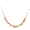 22k Gold Plated Sunheri Meher Necklace Set