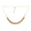 22k Gold Plated Sunheri Shringar Necklace Set
