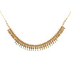 22k Gold Plated Sunheri Shringar Necklace Set