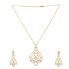 22k Gold Plated Gulnaar Kalika Necklace Set