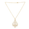 22k Gold Plated Gulnaar Kalika Necklace Set