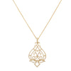 22k Gold Plated Gulnaar Kalika Necklace Set