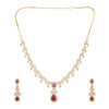 22k Gold Plated Gulnaar Roshni Necklace Set