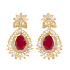 22k Gold Plated Gulnaar Surya Necklace Set
