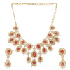 22k Gold Plated Gulnaar Riwaaz Necklace Set
